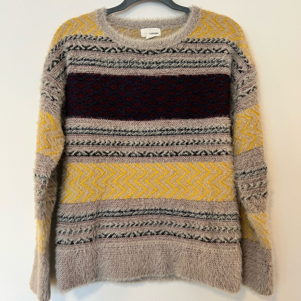 Cozy Multicolor Striped Sweater